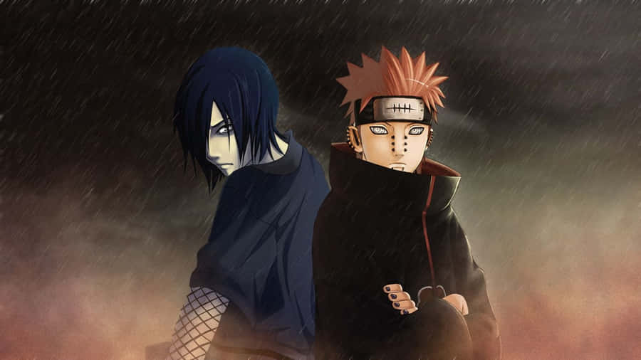 Dolore,il leader di Akatsuki