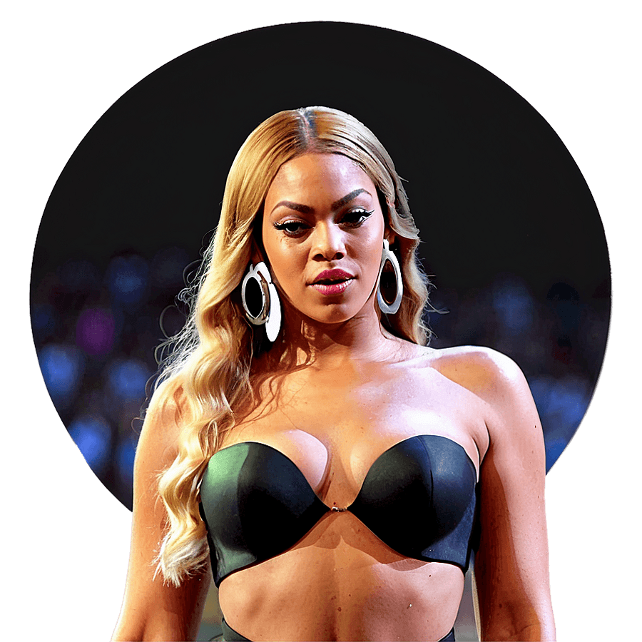Beyonce Performance PNG edb38