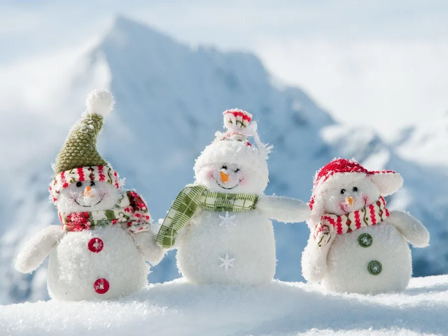 Snowing Background