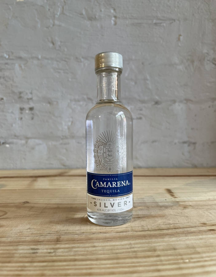 Camarena Tequila 40% Silver