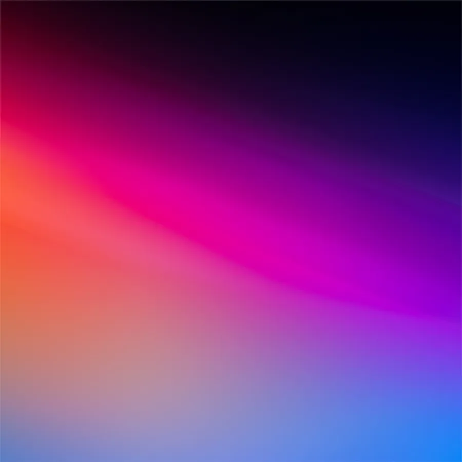Vibrant Gradient Backdrop