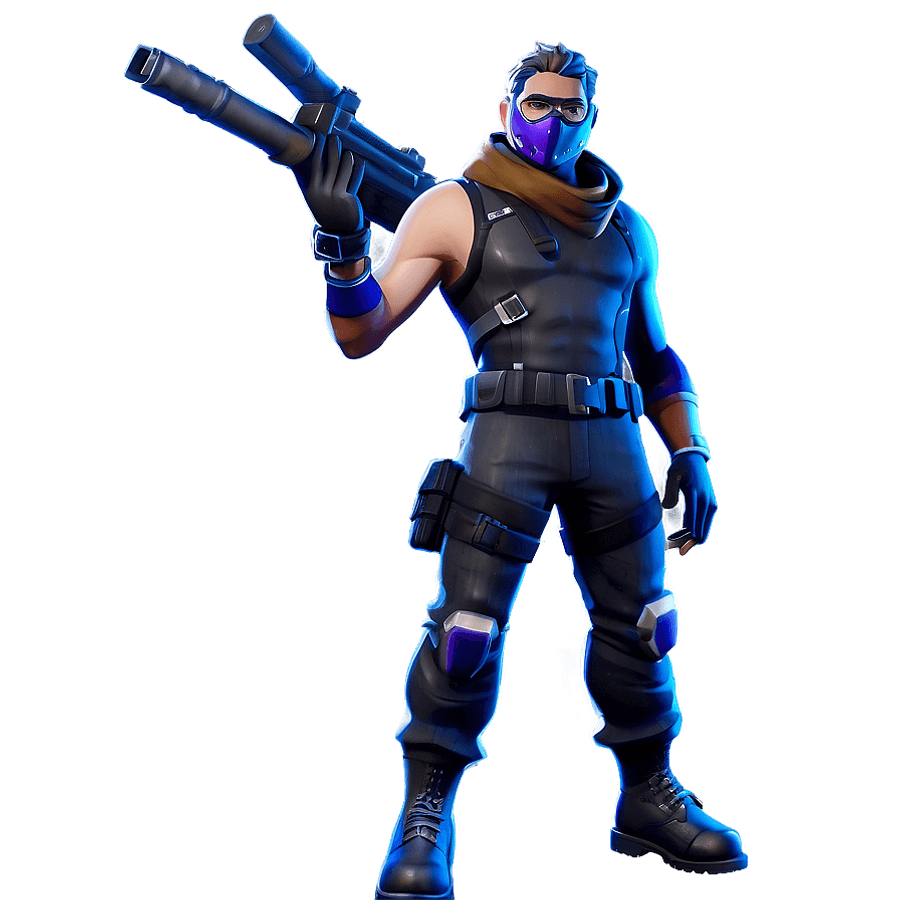 Animated Fortnite Skin PNG 31