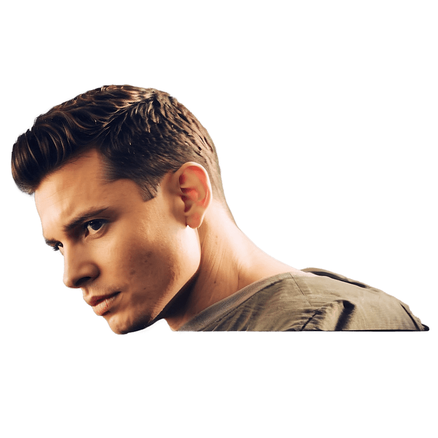 Celebrity Haircut PNG otl