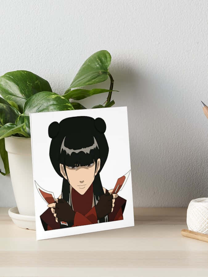 Mai Avatar Der letzte Luftbändiger Kunstdruck
