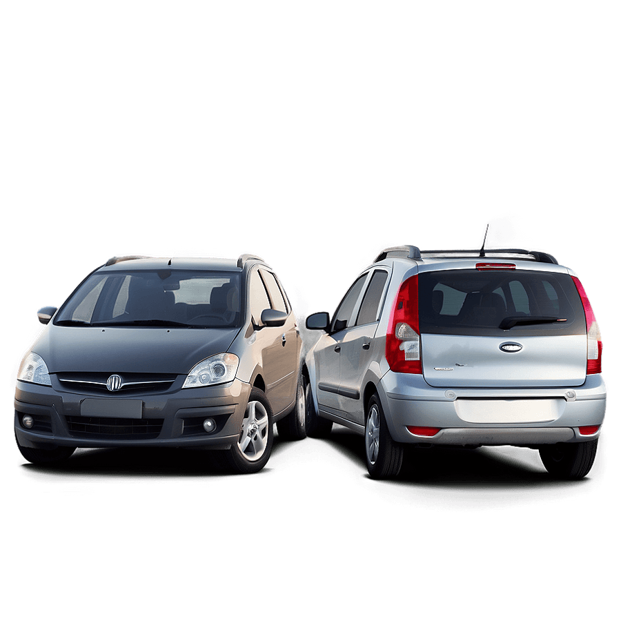 Compact Car Front View PNG 06272024