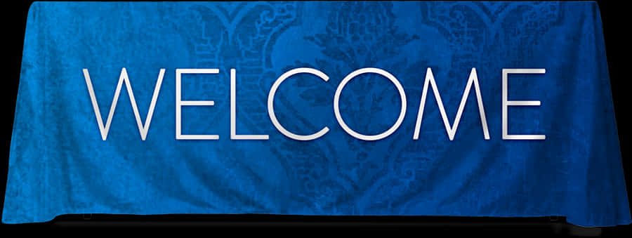 Welcome Blue Png Transparency, Transparent Png