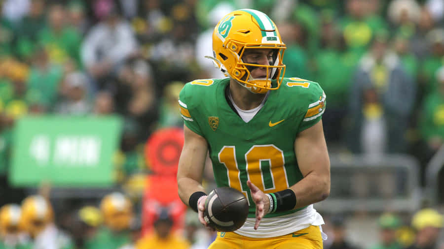 Bo Nix Quarterback dos Oregon Ducks