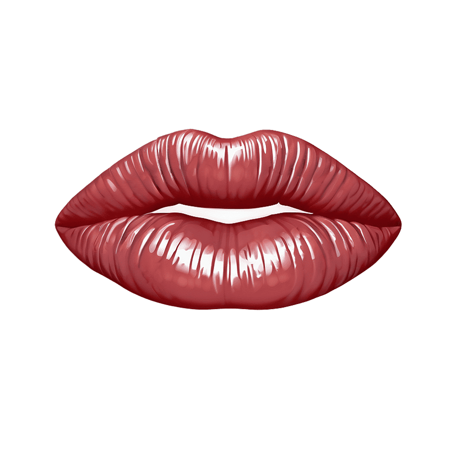 Smudge-Proof Baddie Lips PNG 55