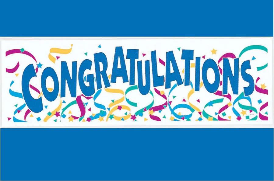 Congratulations Background