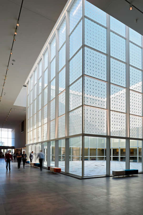 Aga Khan Museum Indre Lysmønstre
