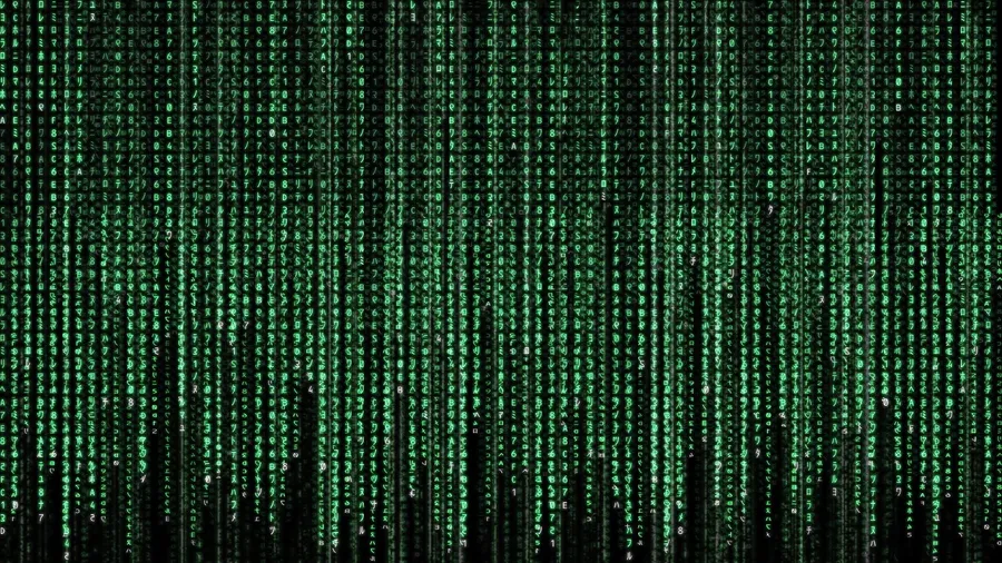 Matrix Zoom Background