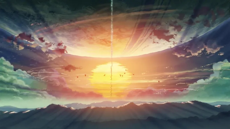 5 Centimeters Per Second background