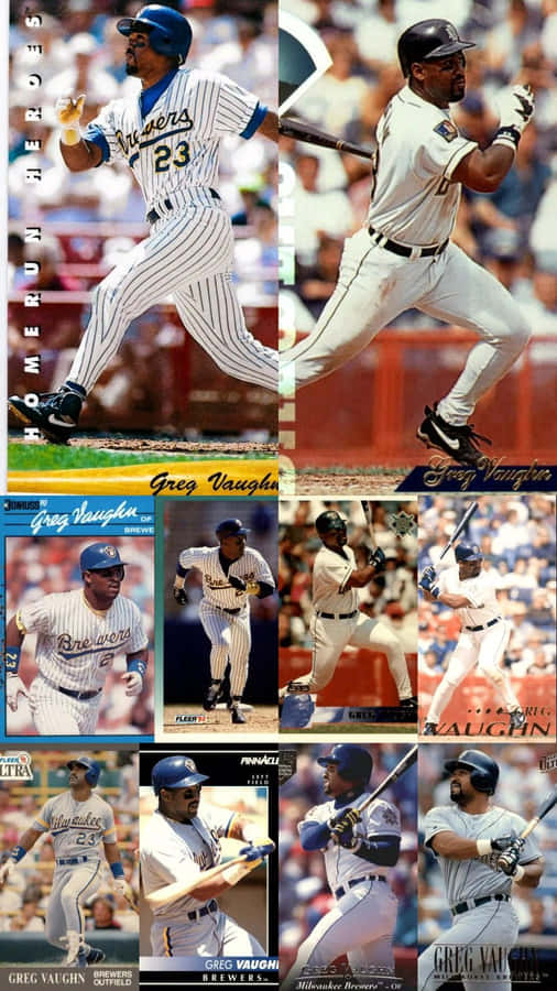 BaseballKarten 960 x 1708 Hintergrundbild