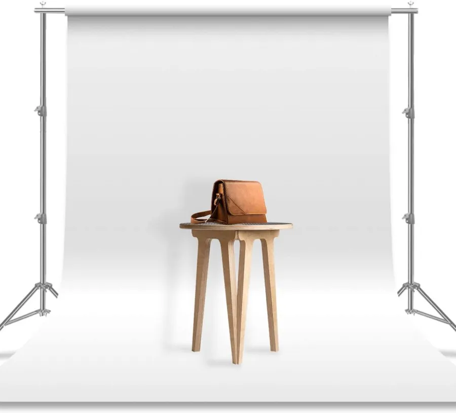 White Studio Background