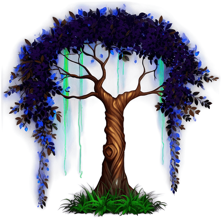 Enchanted Tree Branches PNG etg