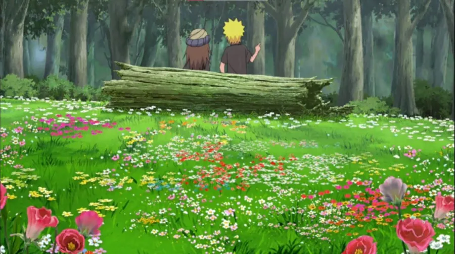 Naruto Scenery