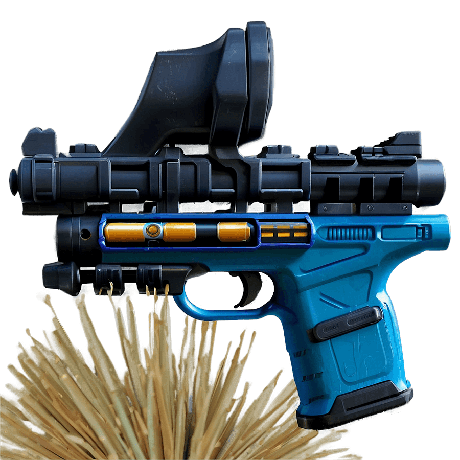 Soft Bullet Nerf Gun PNG qiv24