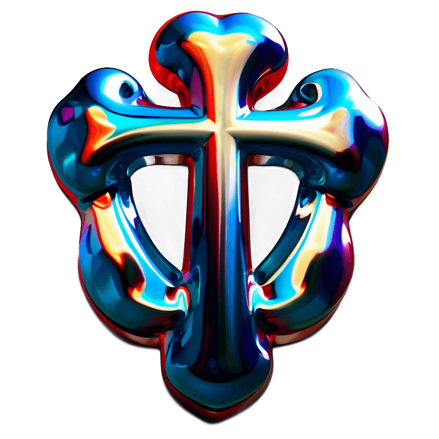 Chrome Hearts Stylish Symbol PNG 94