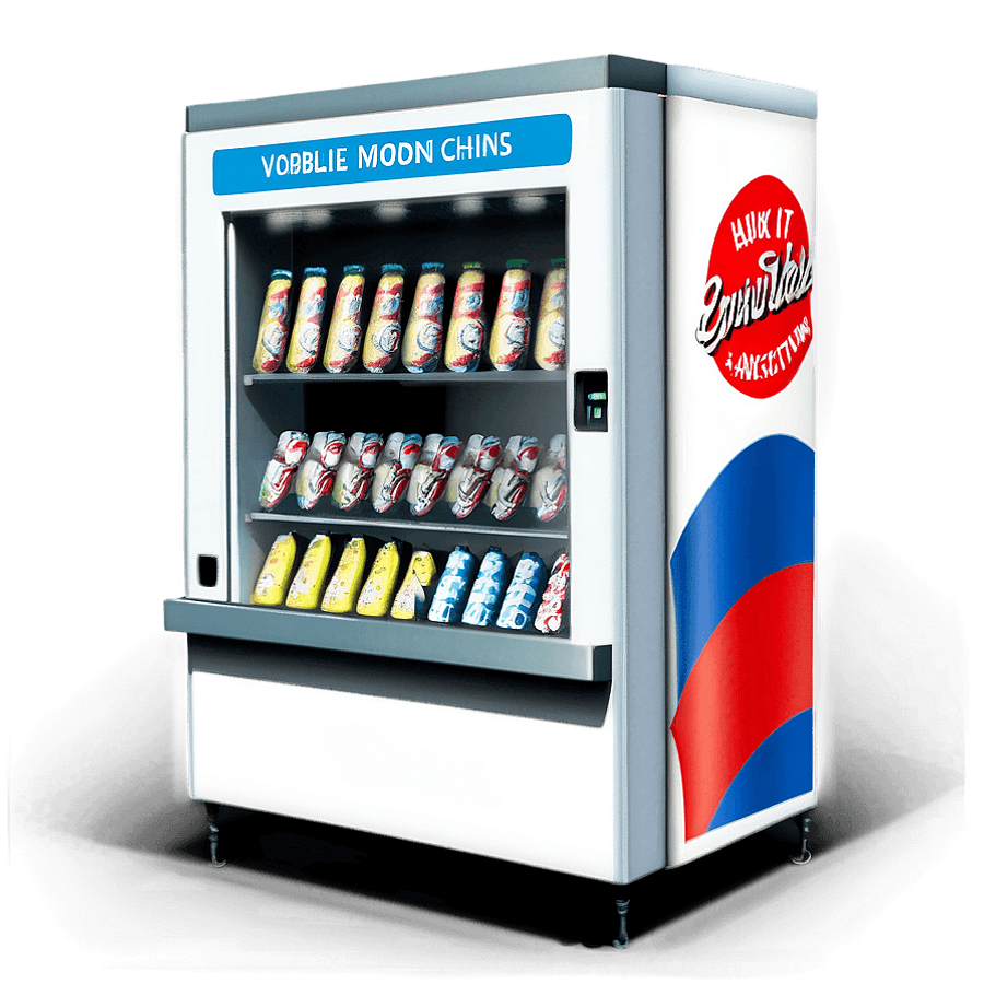 Mobile Vending Machine PNG 5