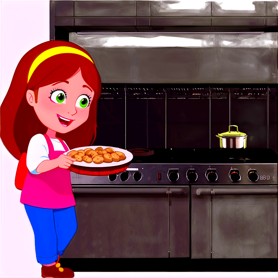 Masha Y El Oso Cooking Time PNG gqe34