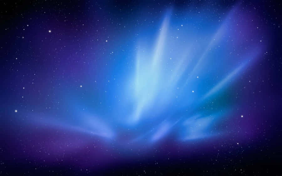 Himlens Aurora Ljus