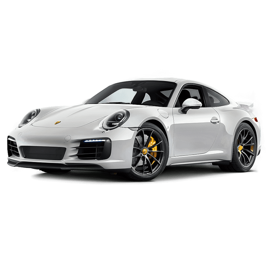 Modern Porsche 911 Carrera PNG 91