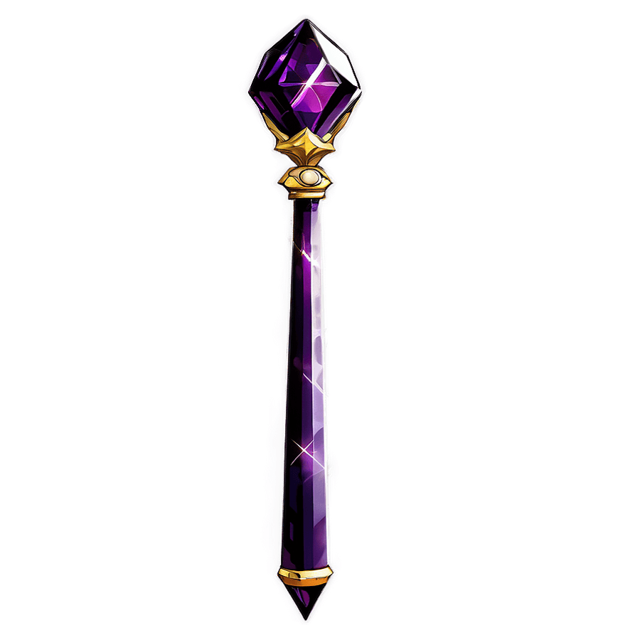 Crystal Scepter PNG yig