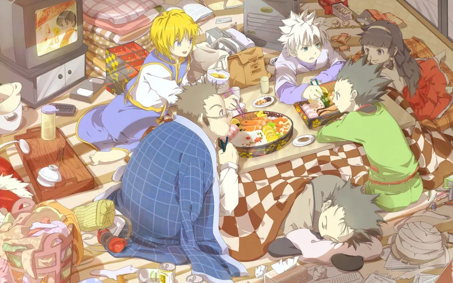 Gon Killua