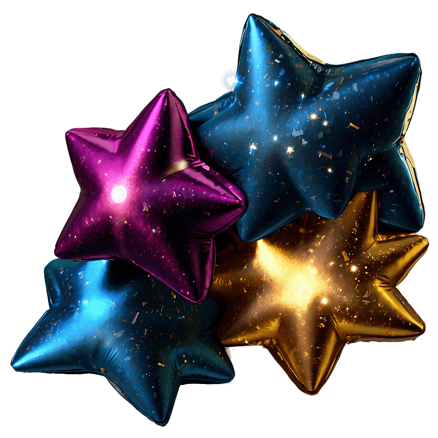 Twinkle Star Cluster PNG mqu95
