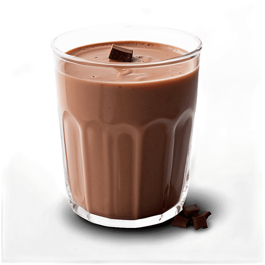 Healthy Chocolate Milk Option PNG wxe