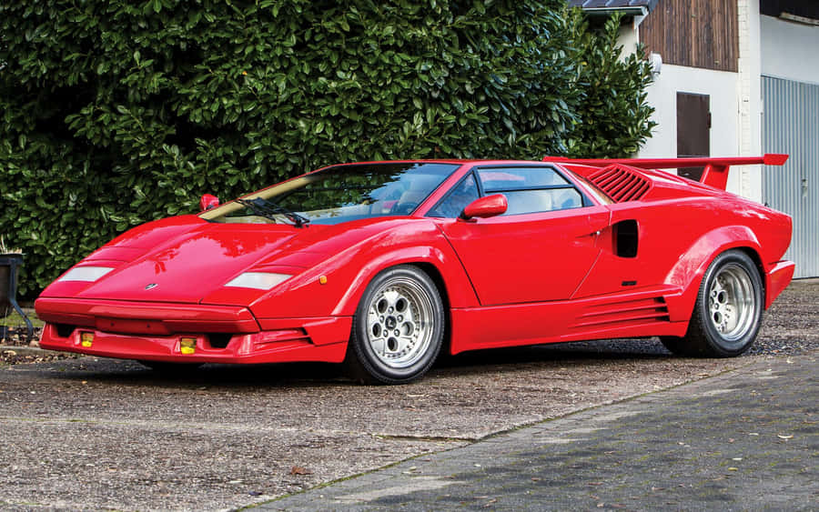 LamborghiniCountach 1920 x 1200 Hintergrundbild