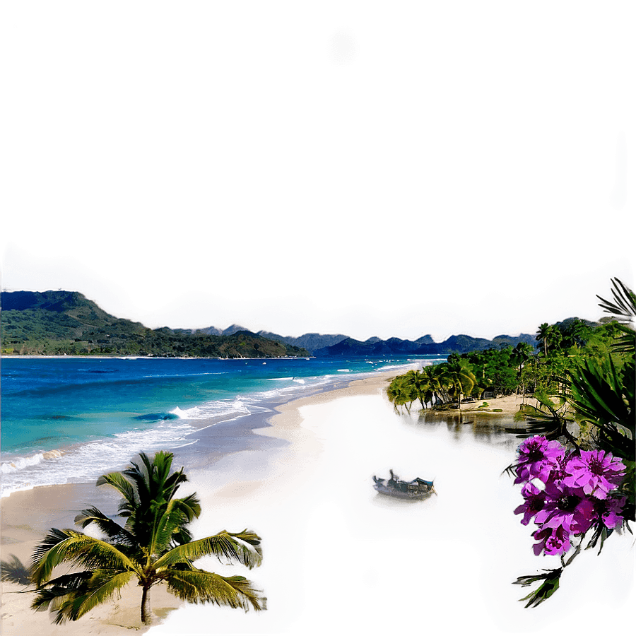 Travel Destination Poster PNG 05242024