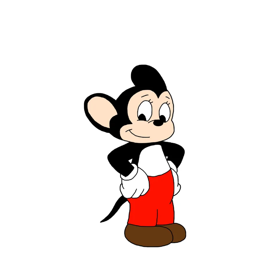 Normal Mighty Mouse wallpaper