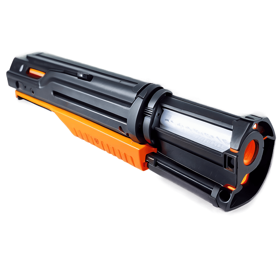 Rapid Fire Nerf Blaster PNG 05252024