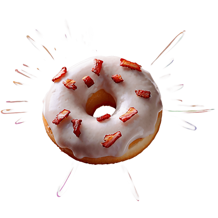 Maple Bacon Donuts PNG 74