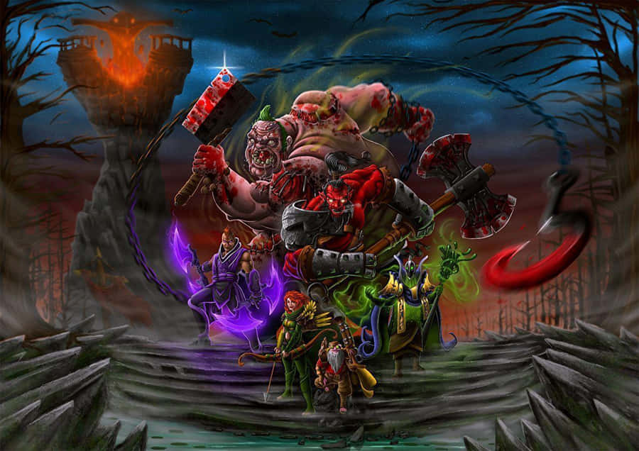 Antimage 1280 x 905 tapet