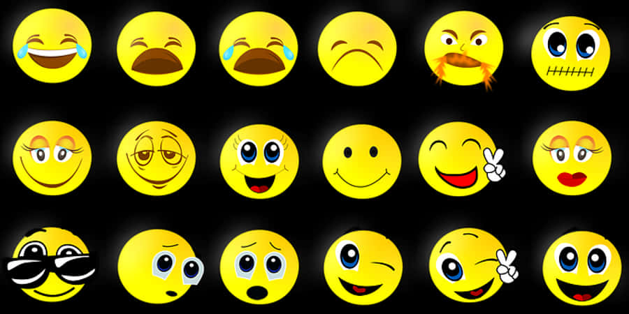 Variety_of_ Smiley_ Faces