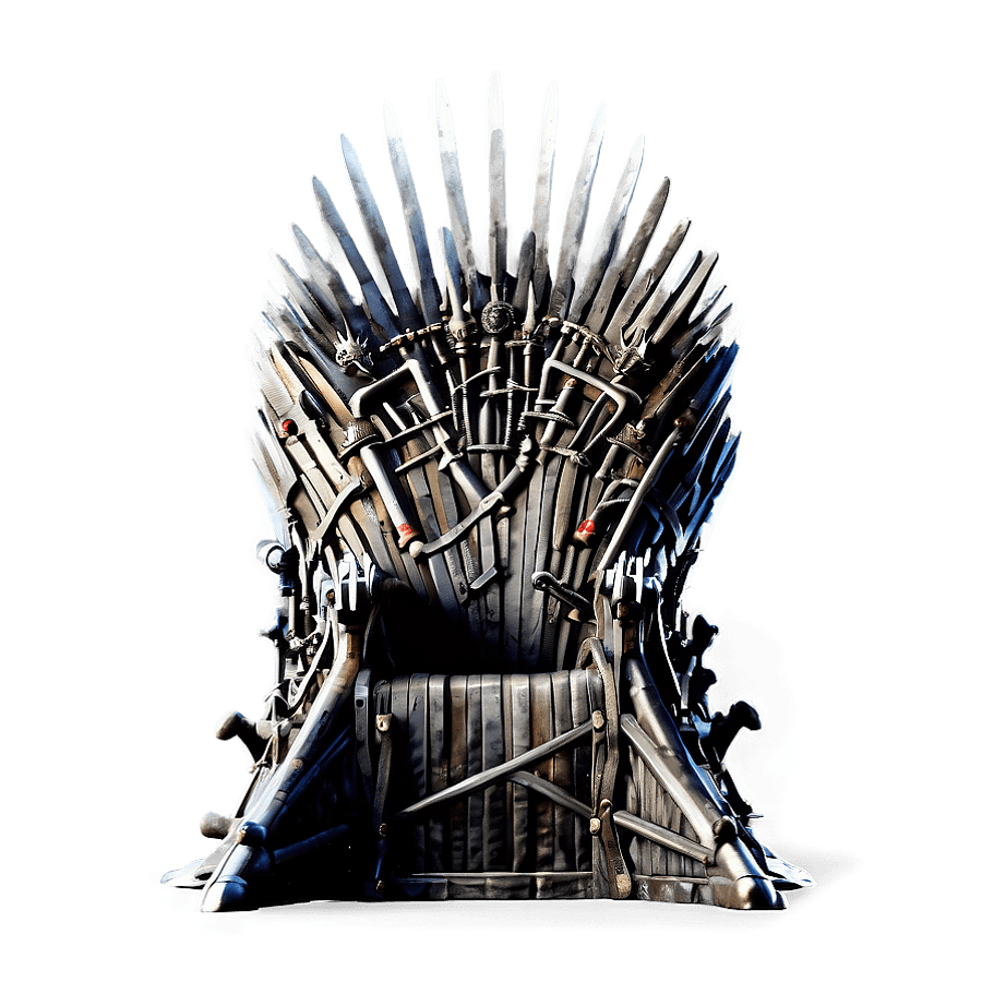 Iron Throne in Detail PNG qfi18