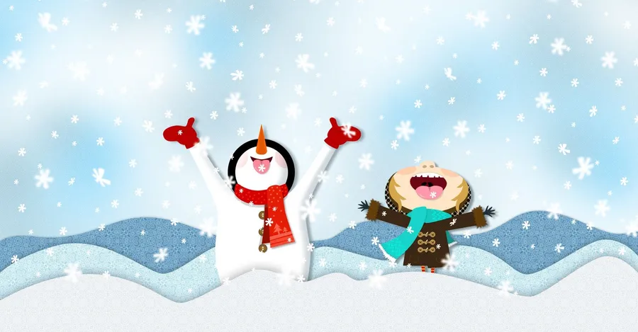 Snow Desktop