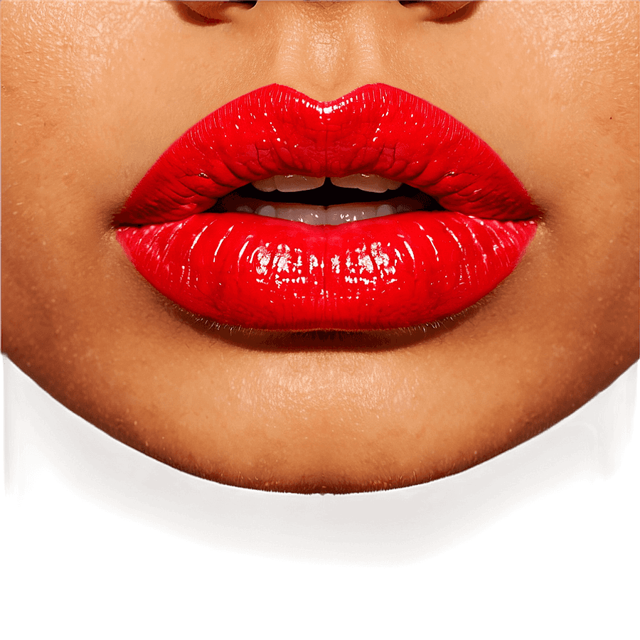 Edgy Baddie Lips PNG 05262024