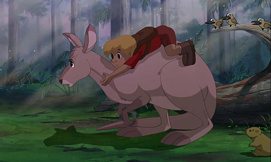 Opapel de parede de The Rescuers Down Under é de 1808 x 1080 pixels.