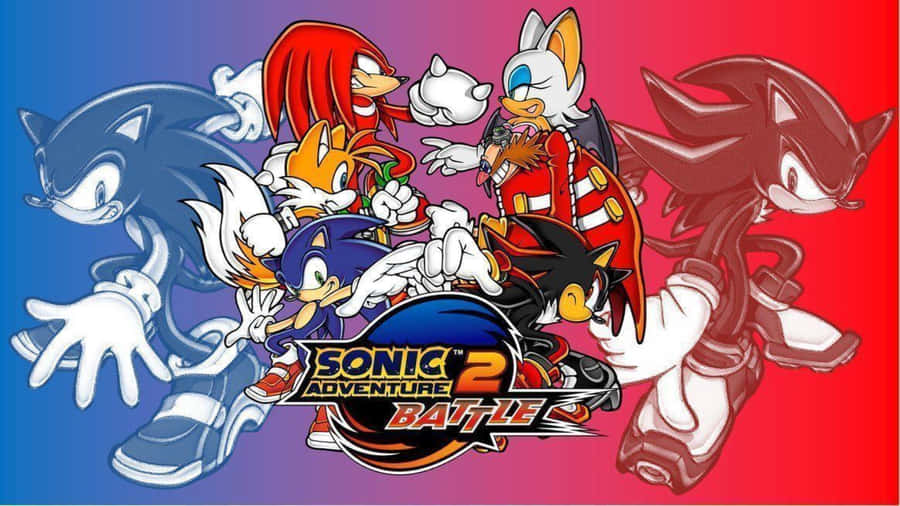 SonicAdventure HD 1920 x 1080 Hintergrundbild