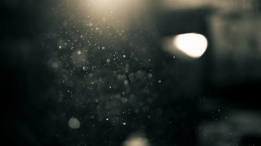 Dust background
