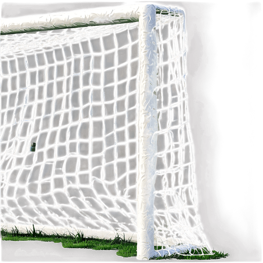 Soccer Goal in Rain PNG aus