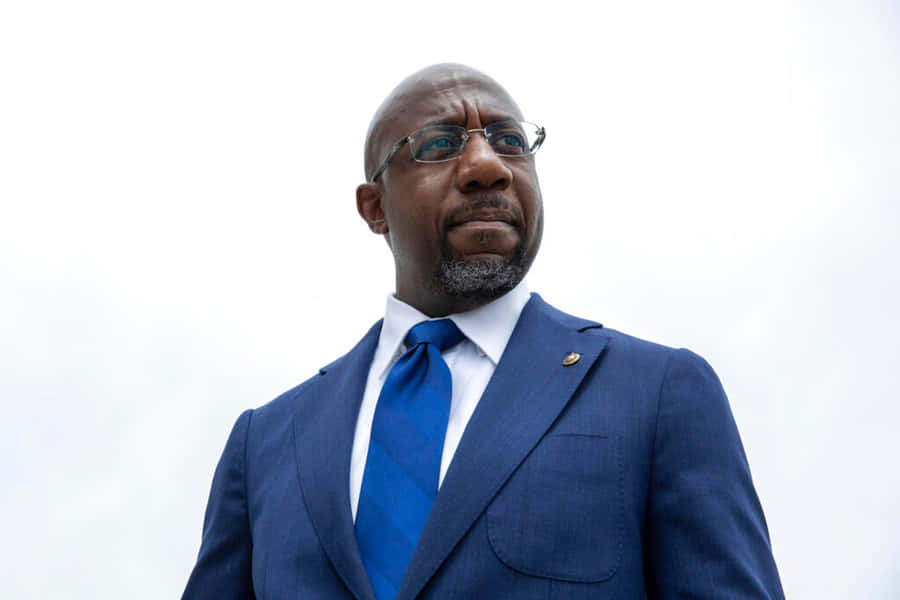 "PastorRaphael Warnock de Estados Unidos"