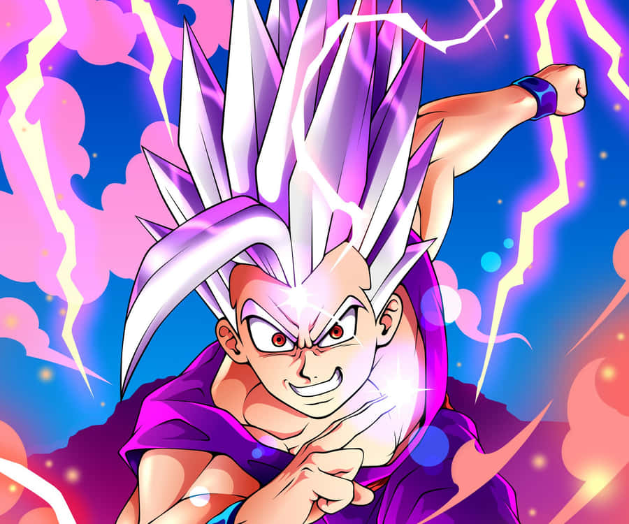 Perfil do Gohan em Poder Aumentado