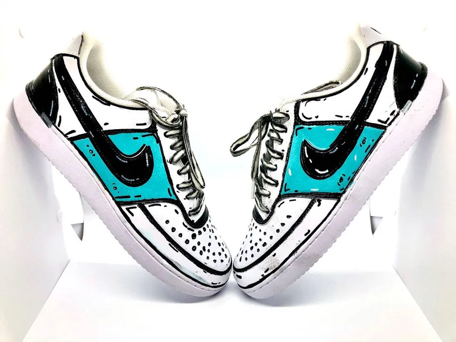 Shoes background