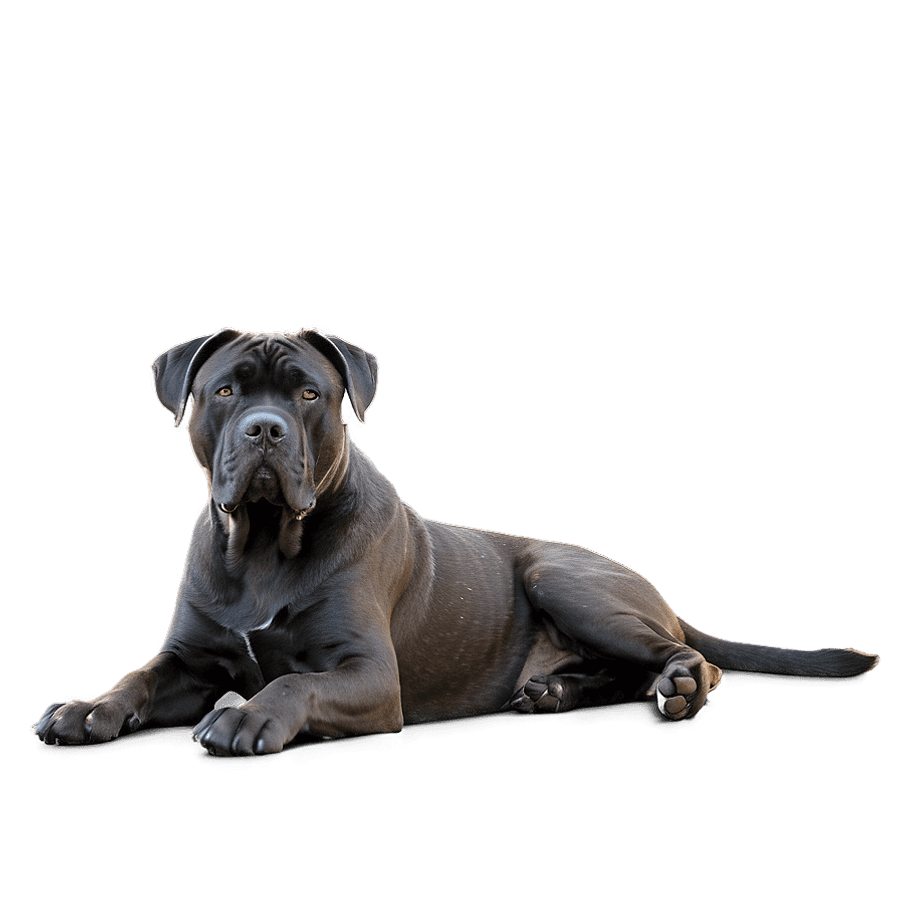 Cane Corso Relaxing Home PNG 22