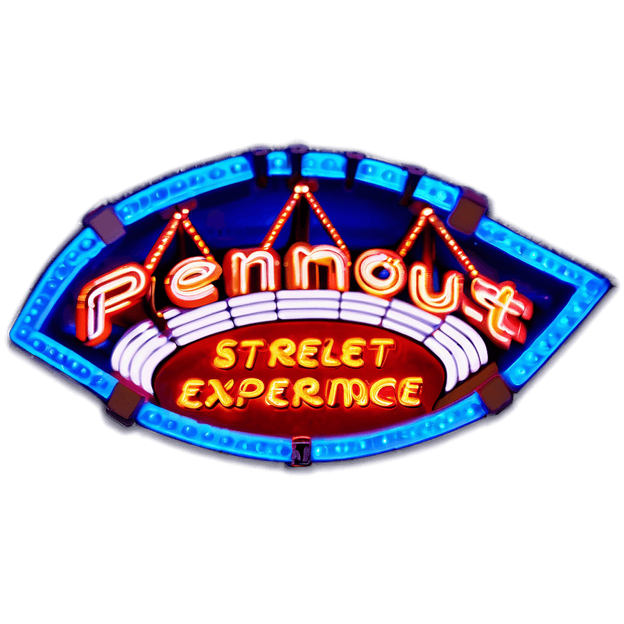 Fremont Street Experience Las Vegas PNG geo