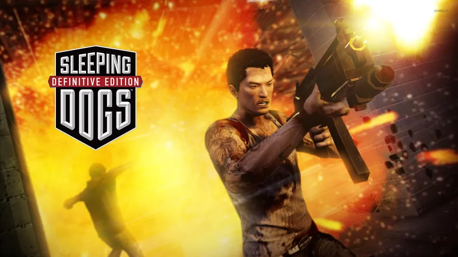 Sleeping Dogs background